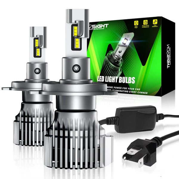 Shop for 20000 lumens H4/9003 LED Headlight Bulbs Super Bright