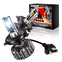 N11 Standard Series | H4 9003 HB2 LED Bulbs Cost-Effective 60W 13000LM 6500K White | 2 Bulbs - NOVSIGHT