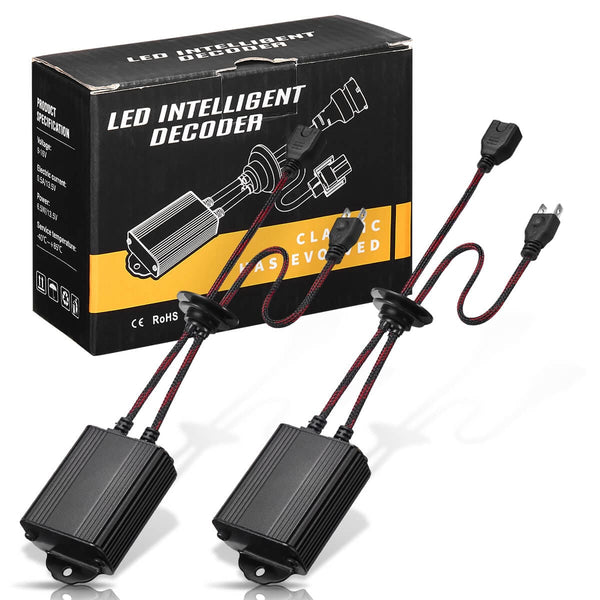 LED Headlight Canbus Decoder H7 High Compatibility Anti
