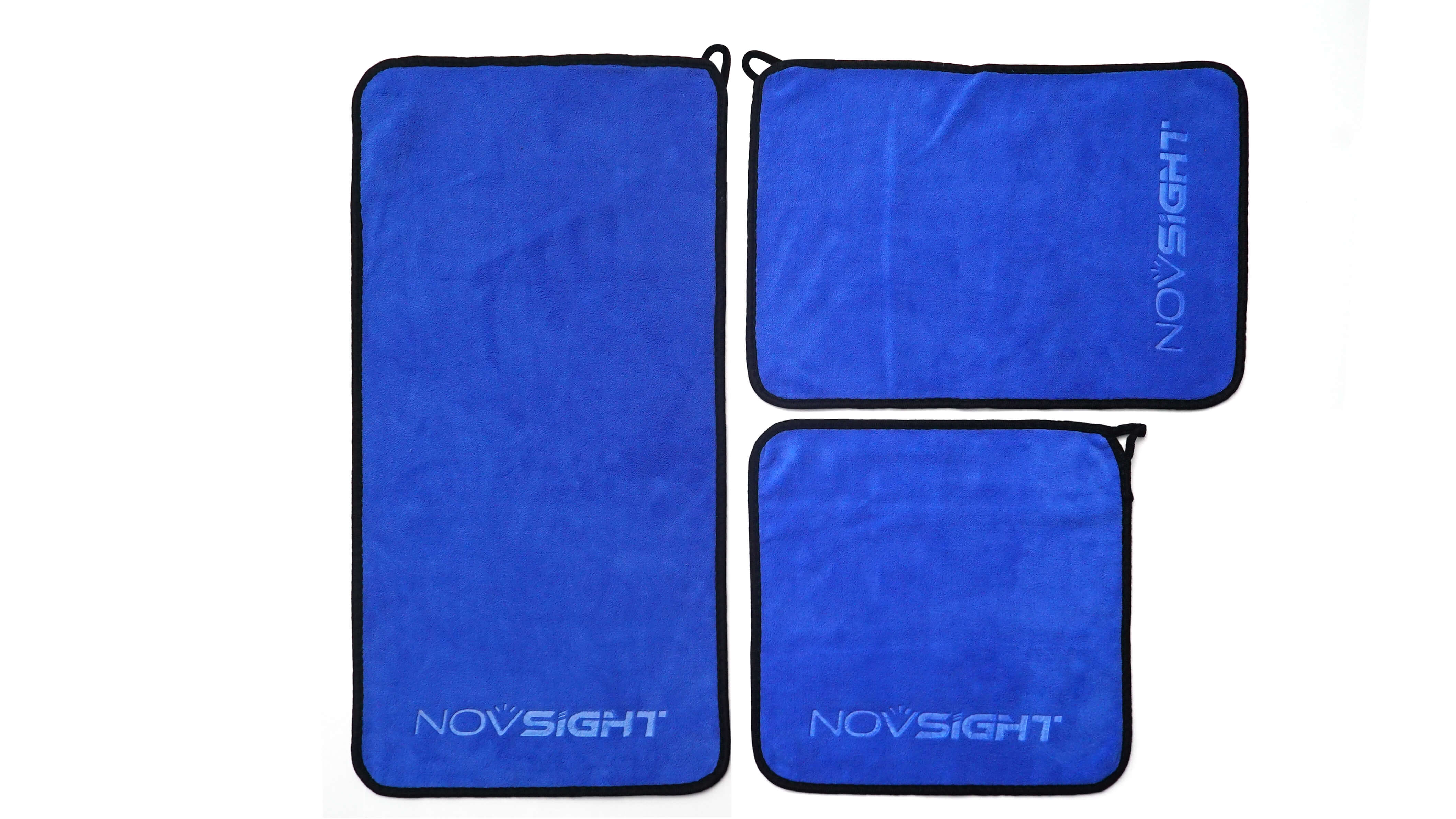 Novsight Car Cleaning Towel 30 40 60CM 3 Sizes in 1 Pack - NOVSIGHT