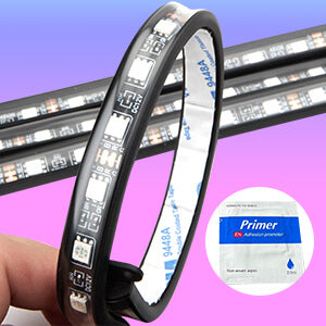 Novsight LED Strip Lights for Car Easy to Install