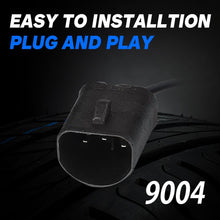 9004 bulbs socket type