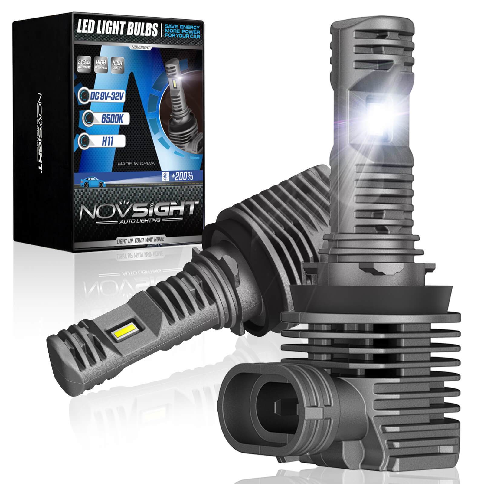 H11/H8/H9 LED Headlight Bulbs Replacement kits 2 Pack | Novsights.com