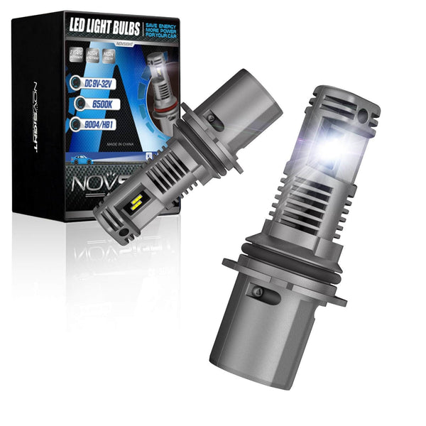 9004 HB1 LED Headlight Kit Bulbs for NISSAN Xterra 2000-2002 High&Low Beam