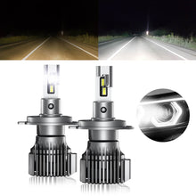 h4 LED car headlight replacement kit