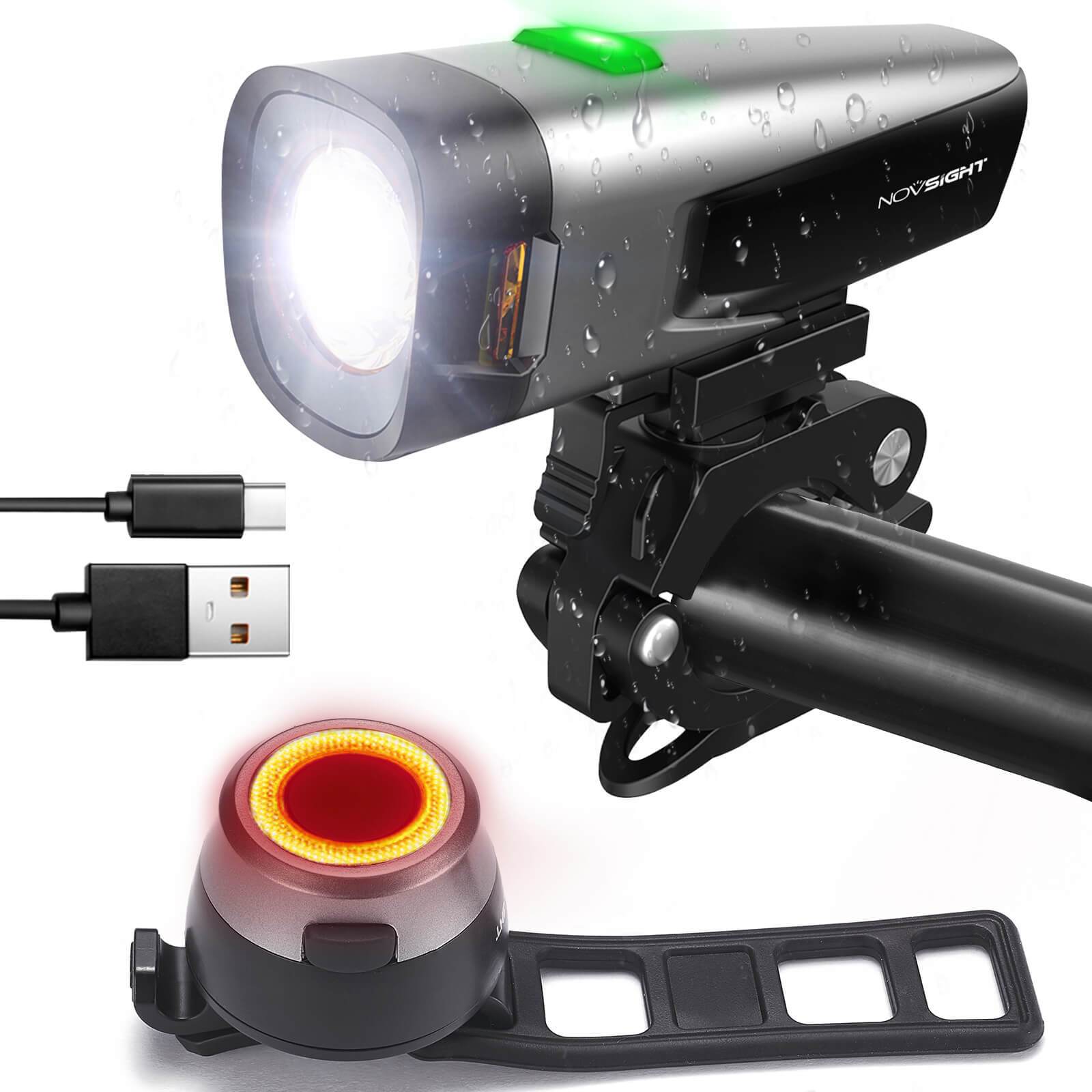 usb cable for front bike light and rear