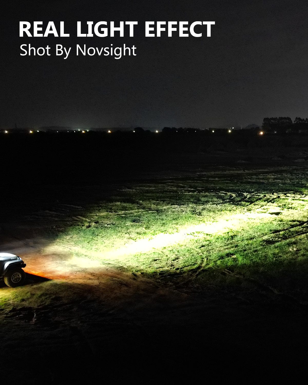 CYBER 1 Series | 4.5 Inch Pods Off-road Auxiliary Spot Light Ditch LED Light - NOVSIGHT