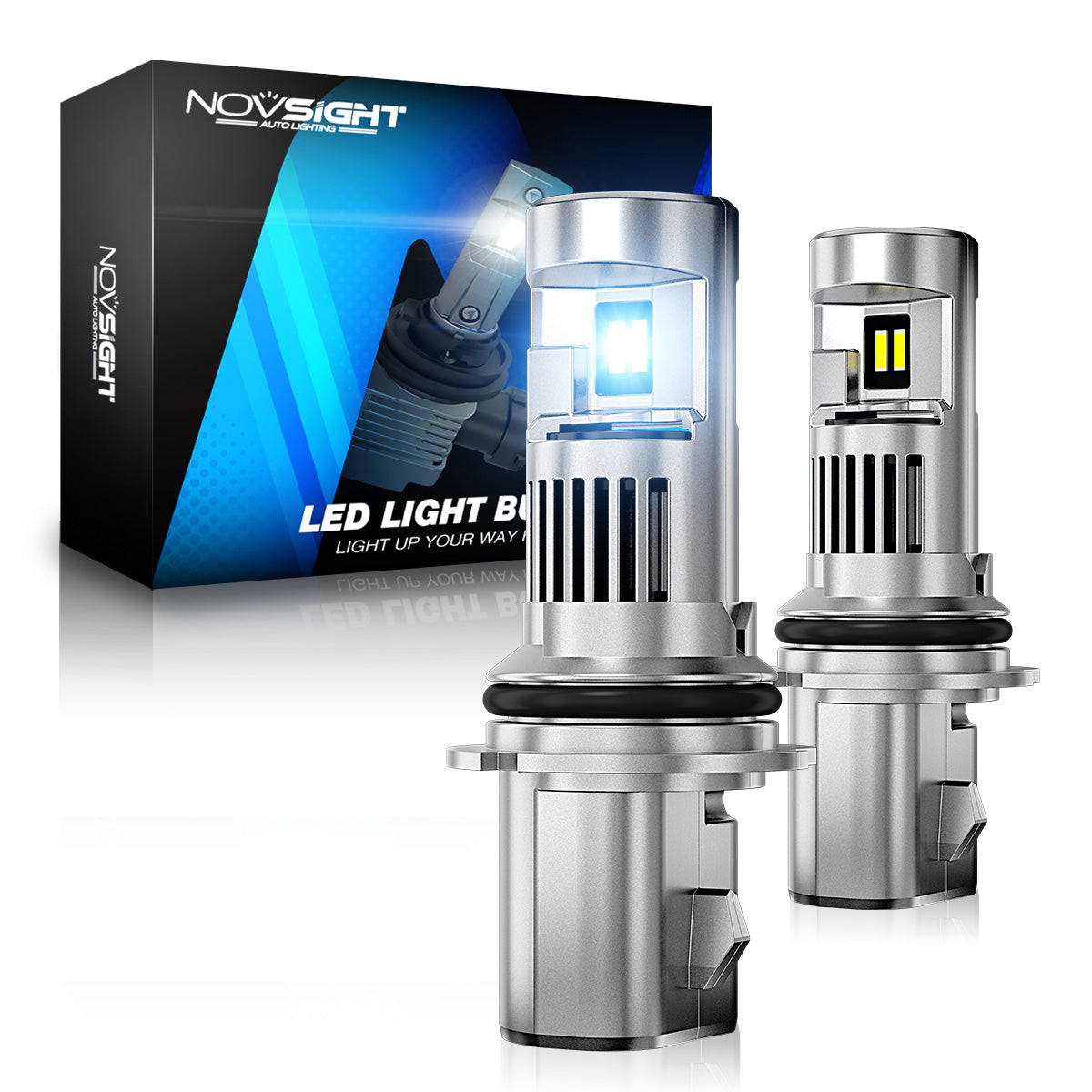 9012 Leduniversal Led Headlight Bulbs 9007 H7 H11 12000lm 3-color Ip68  Waterproof