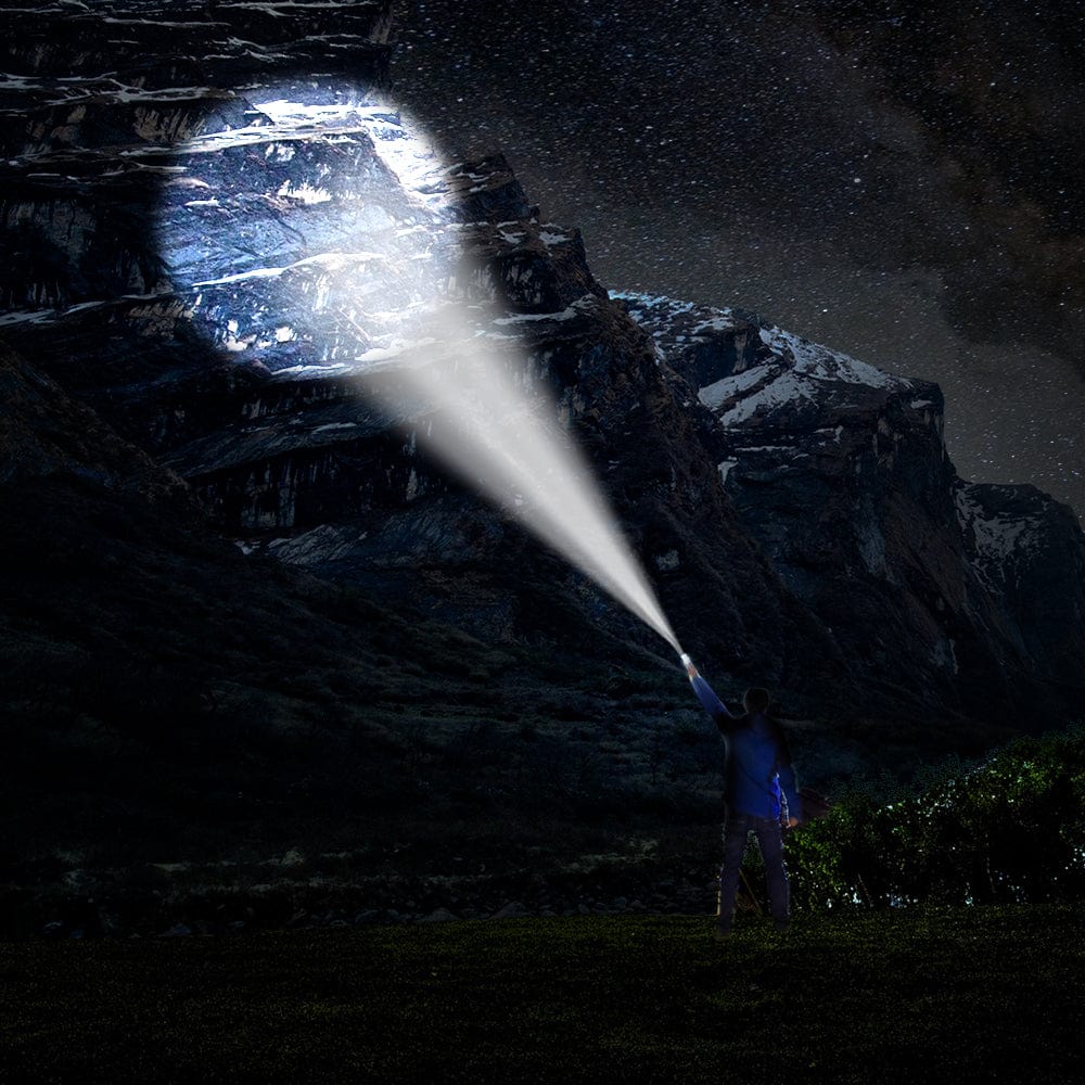 Novsight LED High Lumens Waterproof Bright Flashlight - NOVSIGHT