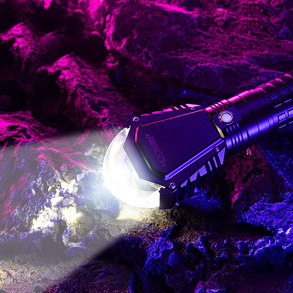 Novsight LED High Lumens Waterproof Bright Flashlight - NOVSIGHT